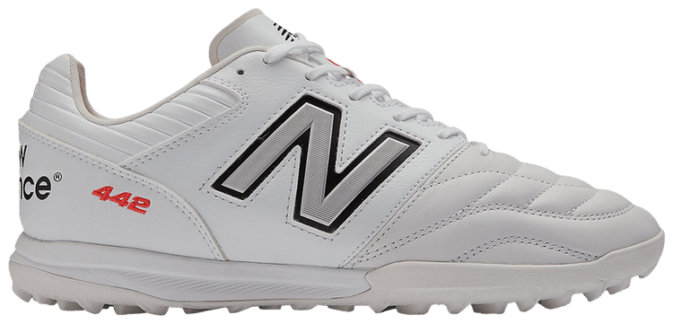New Balance 442v2 Pro TF White Black Team Red