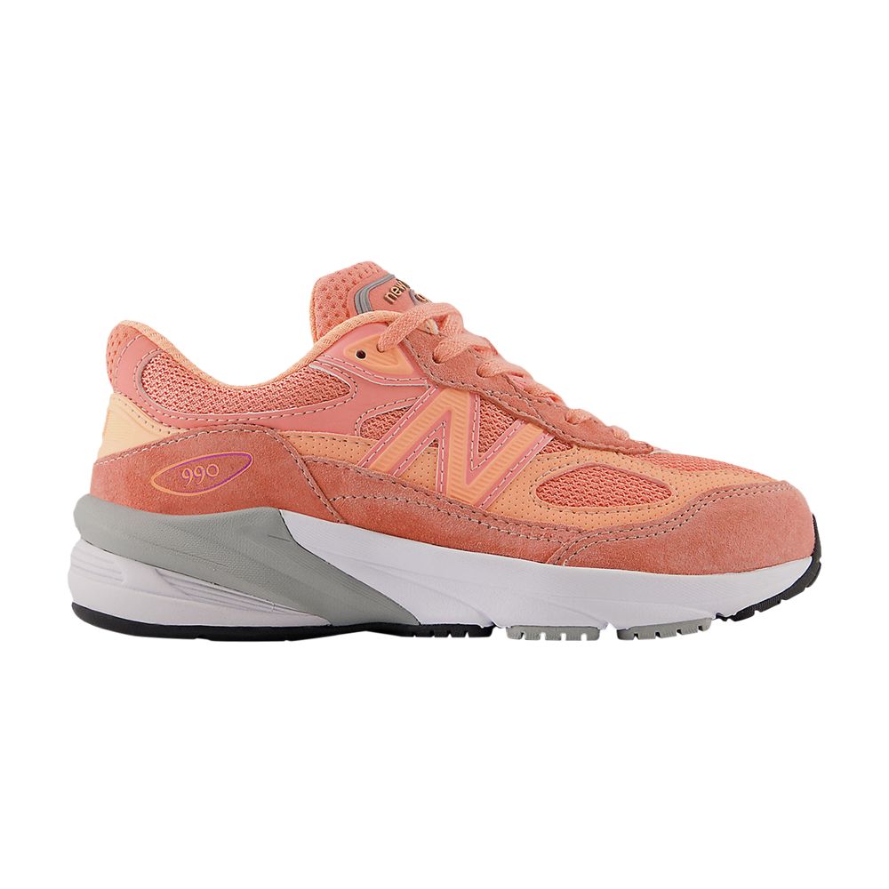 New Balance 990v6 Little Kid 'Passion Fruit' | Pink | Kid's Size 11 - PC990SR6