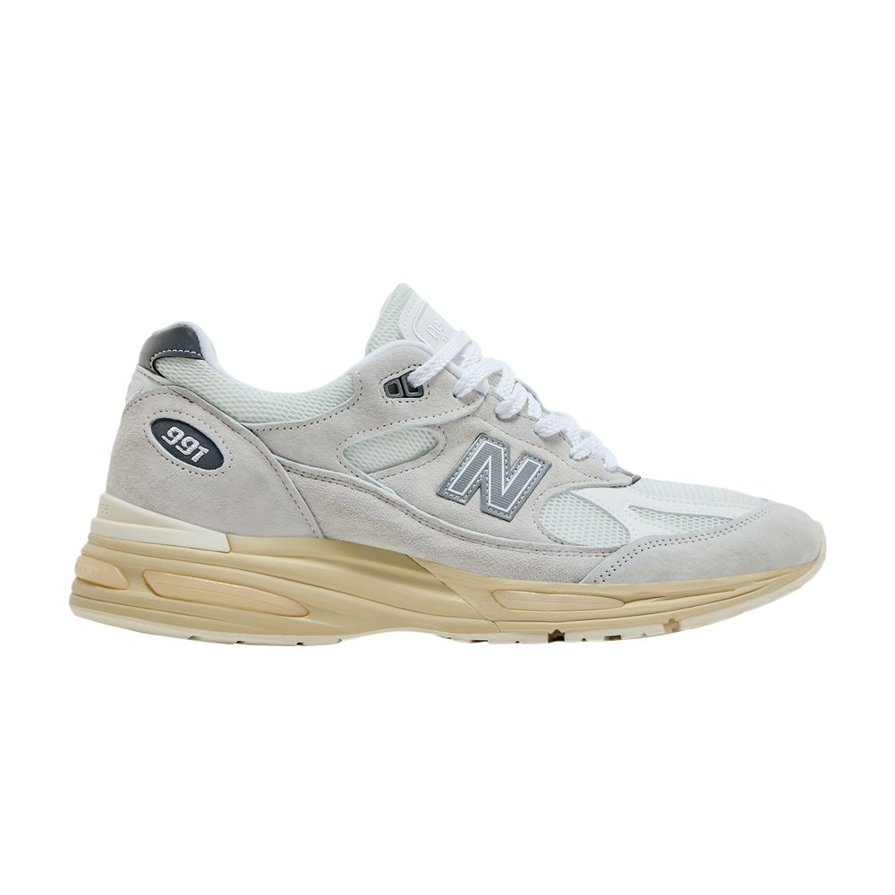 Pre-owned New Balance 991v2 Made In England 'wind Chime' | Cream | Men's Size 10.5