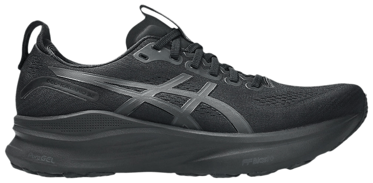 Asics Gel Kayano 32 Wide Black Graphite Grey