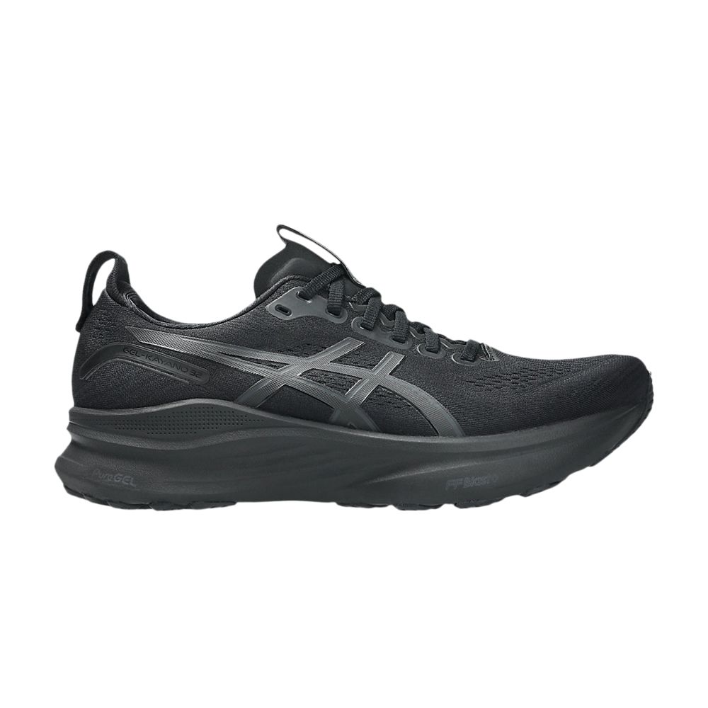 ASICS Gel Kayano 32 Wide 'Black Graphite Grey' | Men's Size 7.5 - 1011C051-001