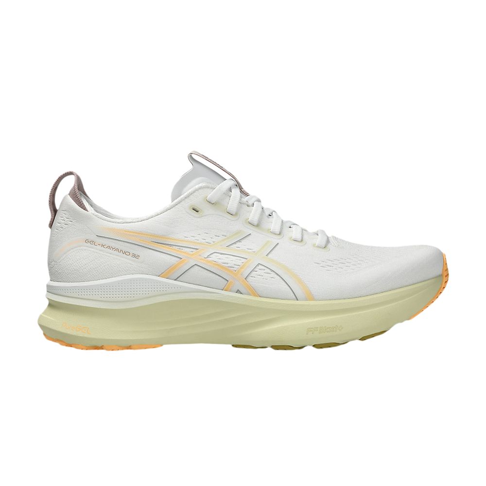 ASICS Gel Kayano 32 Wide 'White Orange Glow' | Men's Size 9.5 - 1011C051-101