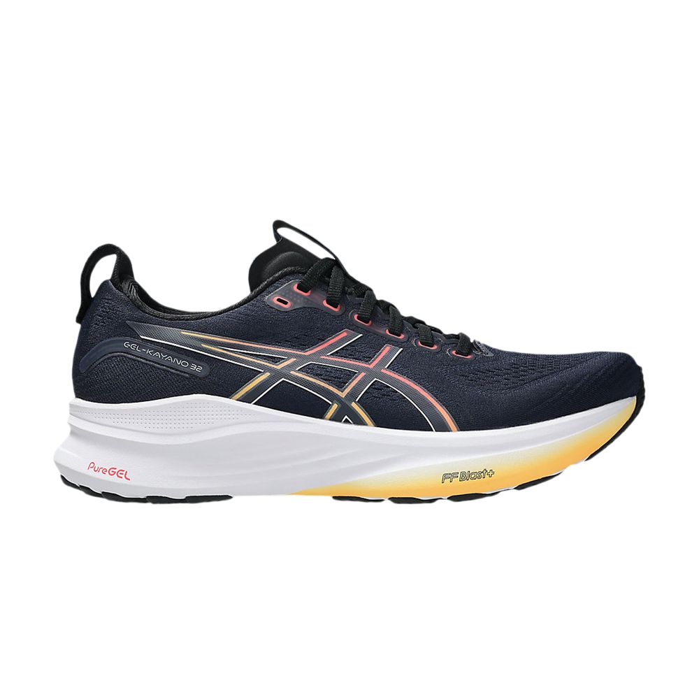 Asics Gel Kayano 32 Wide 'Midnight' | Blue | Men's Size 9.5 - 1011C051-400