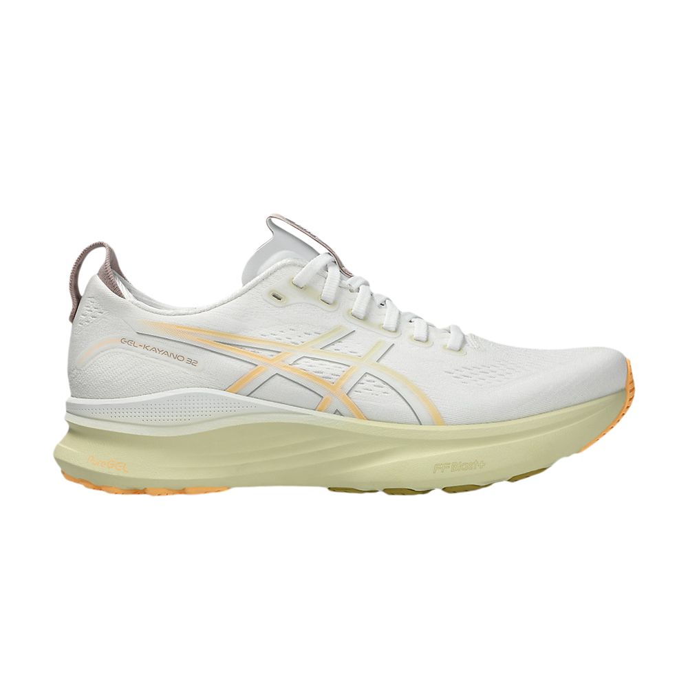 ASICS Gel Kayano 32 Extra Wide 'White Orange Glow' | Men's Size 9 - 1011C054-101