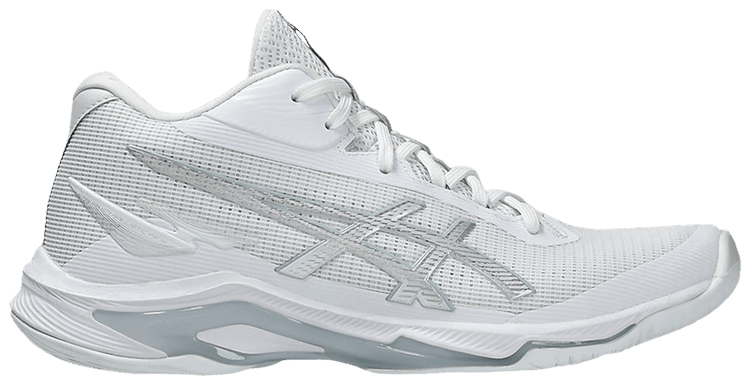 Asics Wmns Netburner Ballistic FF MT 4 White Pure Silver