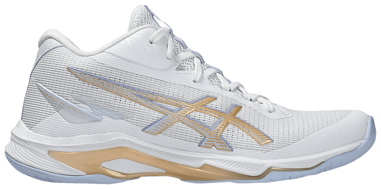 Asics Wmns Netburner Ballistic FF MT 4 White Champagne