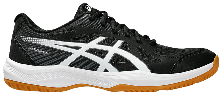 Asics Upcourt 6 Black White