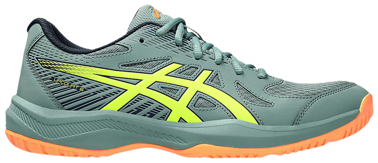ASICS Upcourt 6 Celadon Safety Yellow