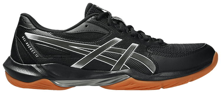 Asics Gel Rocket 12 Black Gunmetal