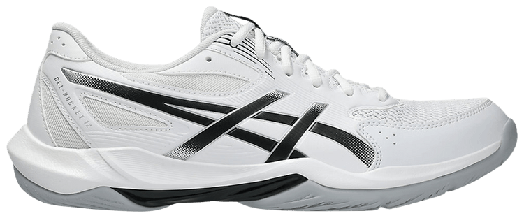 ASICS Gel Rocket 12 White Black