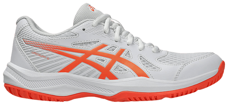 Buy Asics Wmns Upcourt 6 'White Vivid Coral' - 1072A107 102 | GOAT