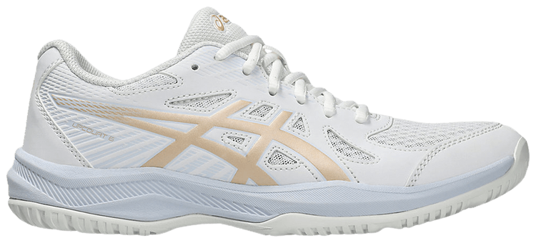Asics Wmns Upcourt 6 White Champagne