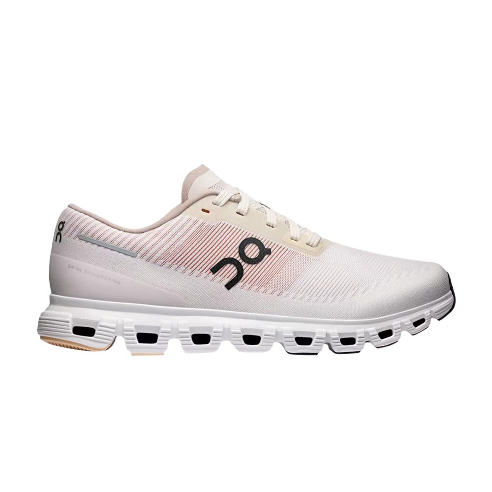 Pre-owned On Wmns Cloud 6 Push 'pearl Sandste' | Cream | Women's Size 7 In White