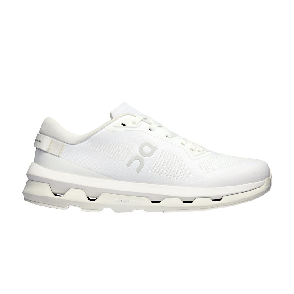 Pre-owned On Wmns Cloudze 'triple White' | Women's Size 9