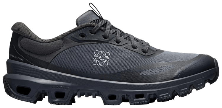 Loewe x ON Wmns Cloudventure 2 Gunmetal