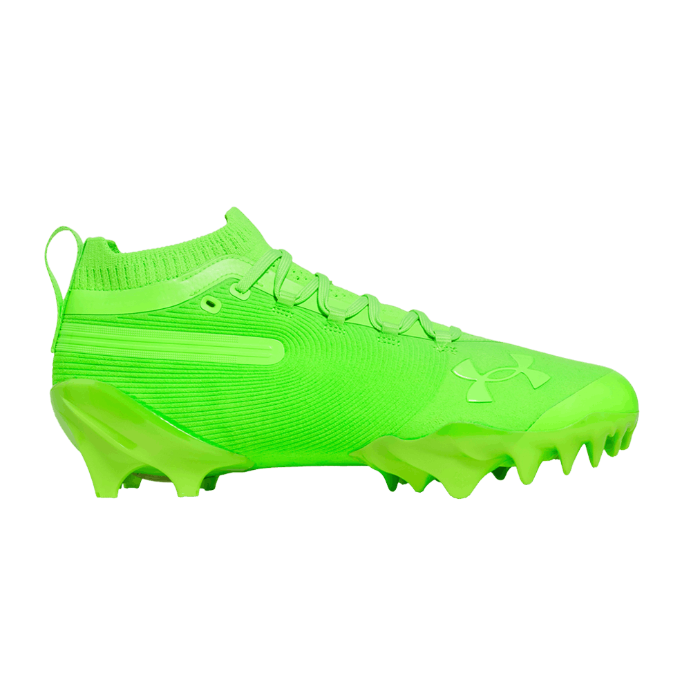 lime green football cleats