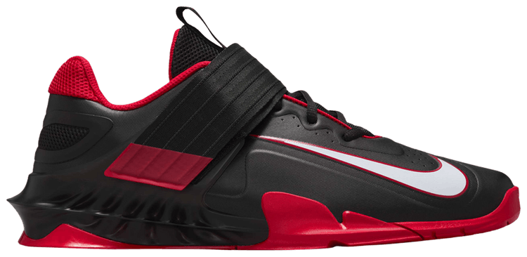 Nike Savaleos Black White University Red