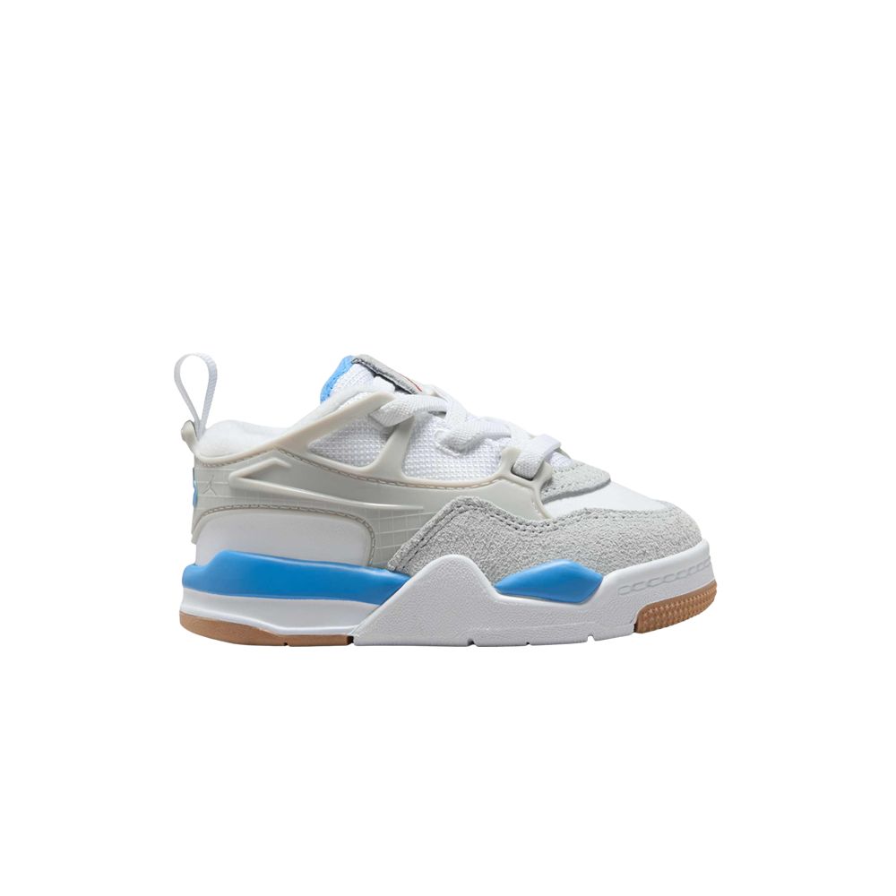 Pre-owned Air Jordan 4 Rm Td 'university Blue' | White | Infant Size 3