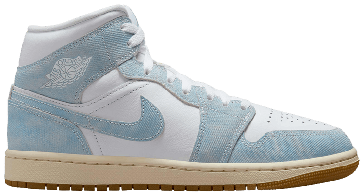 Wmns Air Jordan 1 Mid Denim