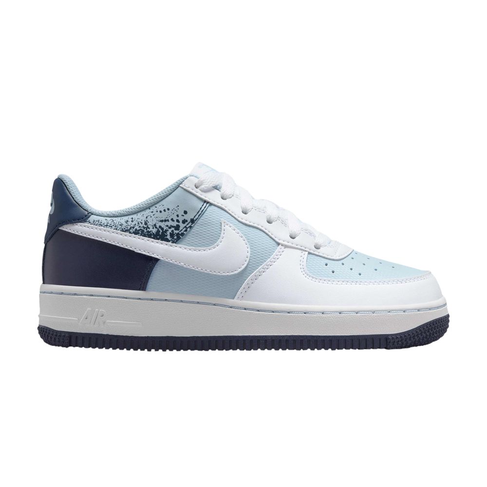 Nike Air Force 1 Low GS 'Light Armory Blue' | Kid's Size 6.5 - IB7686-400