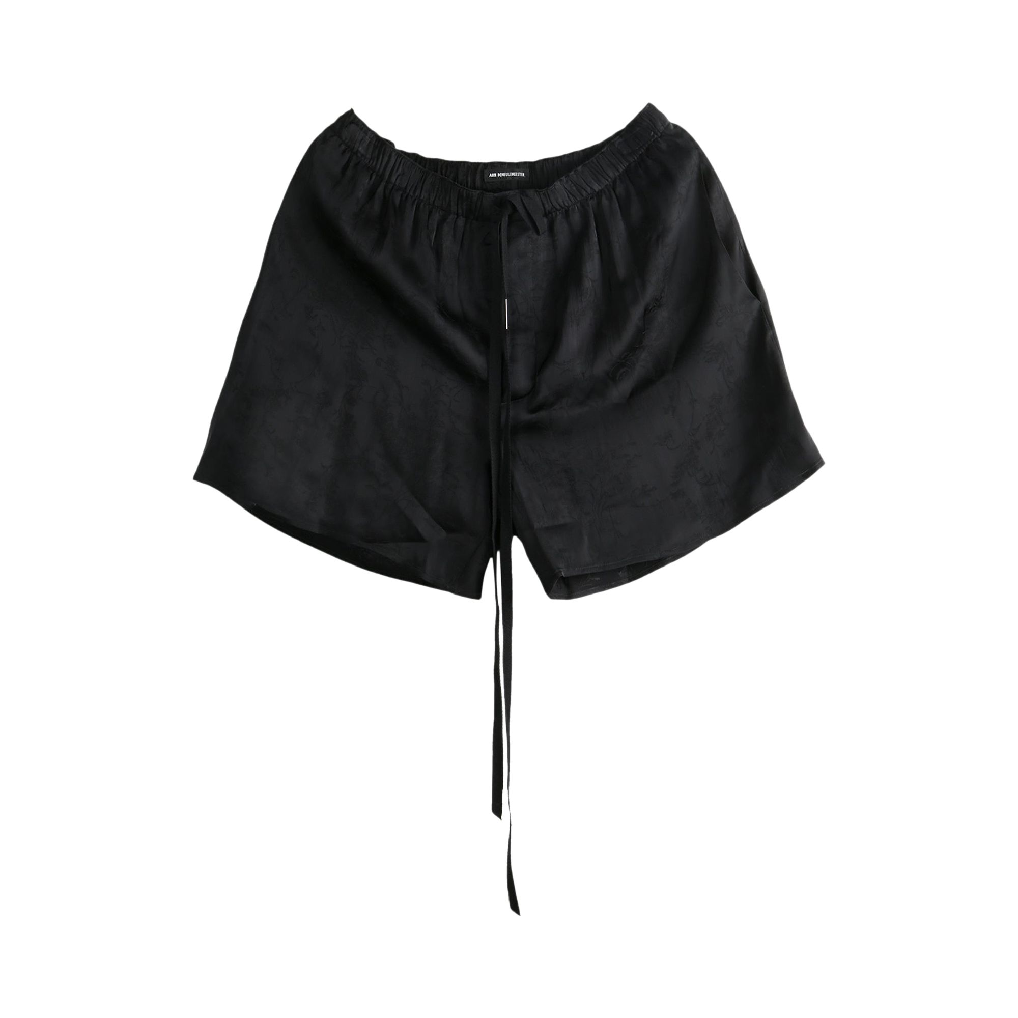 Pre-owned Ann Demeulemeester Boxer Pants 'black' | Men's Size M