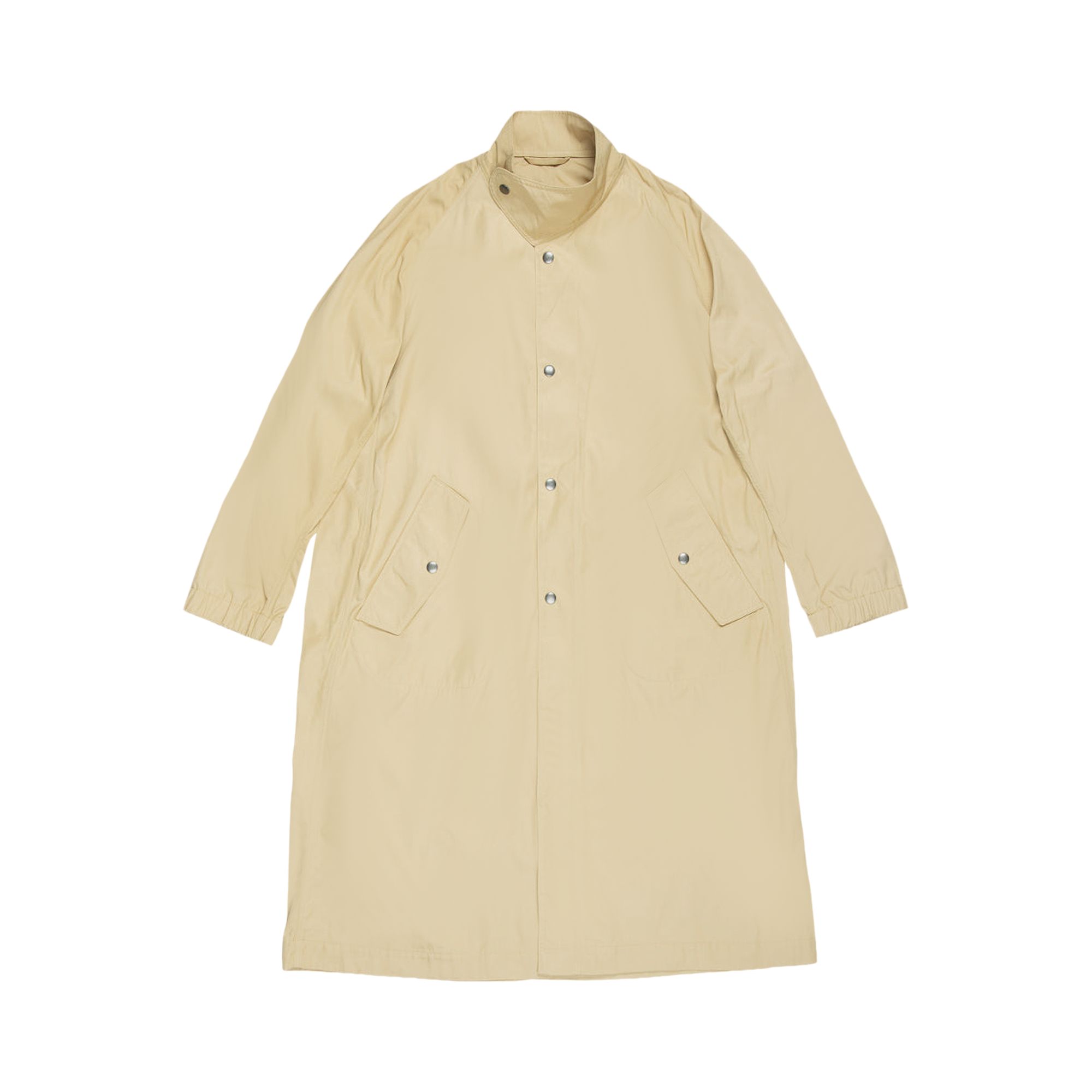 Pre-owned Dries Van Noten Rannion Coat 'cream' | Men's Size M