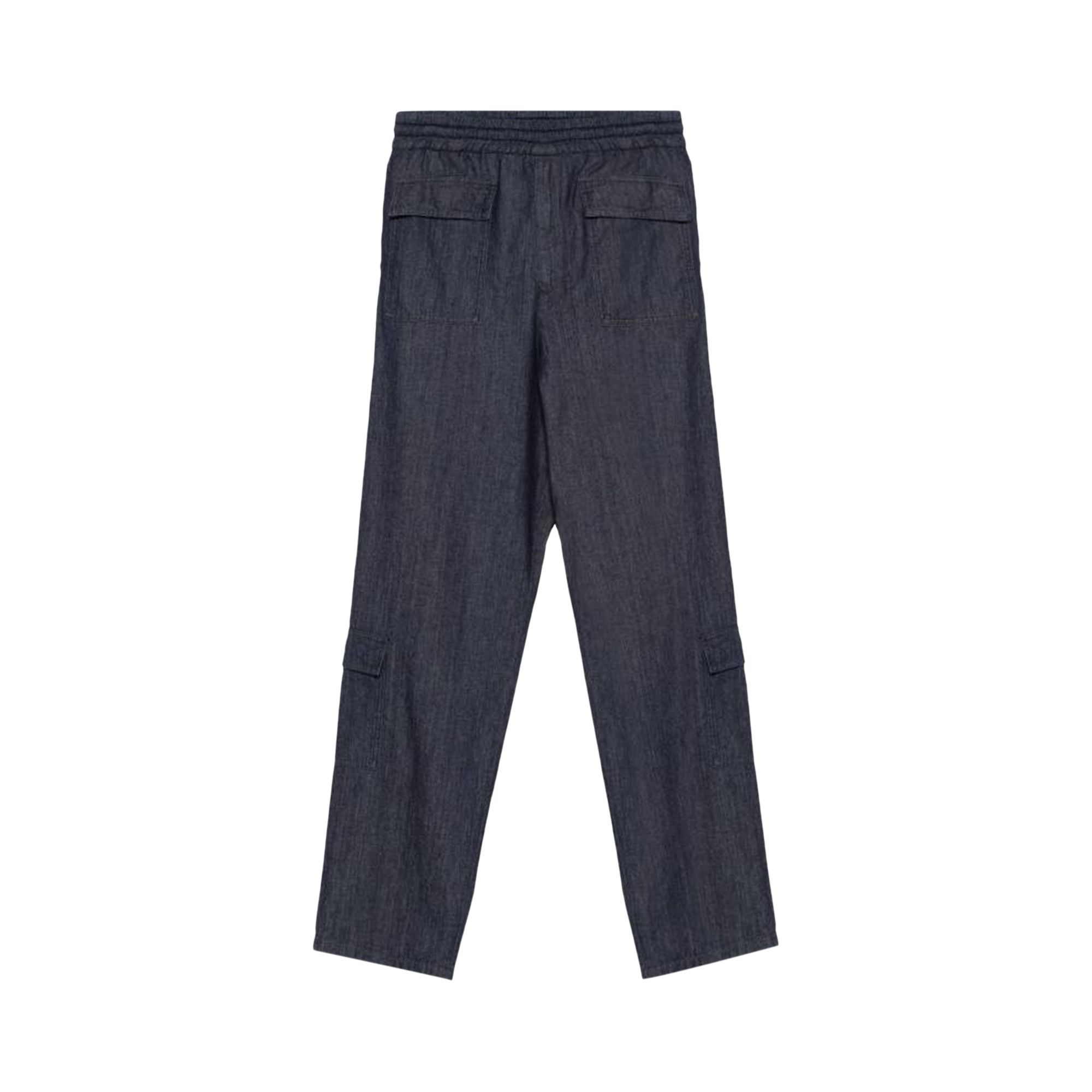 Pre-owned Dries Van Noten Cargo Denim Jeans 'indigo' | Blue | Men's Size 46