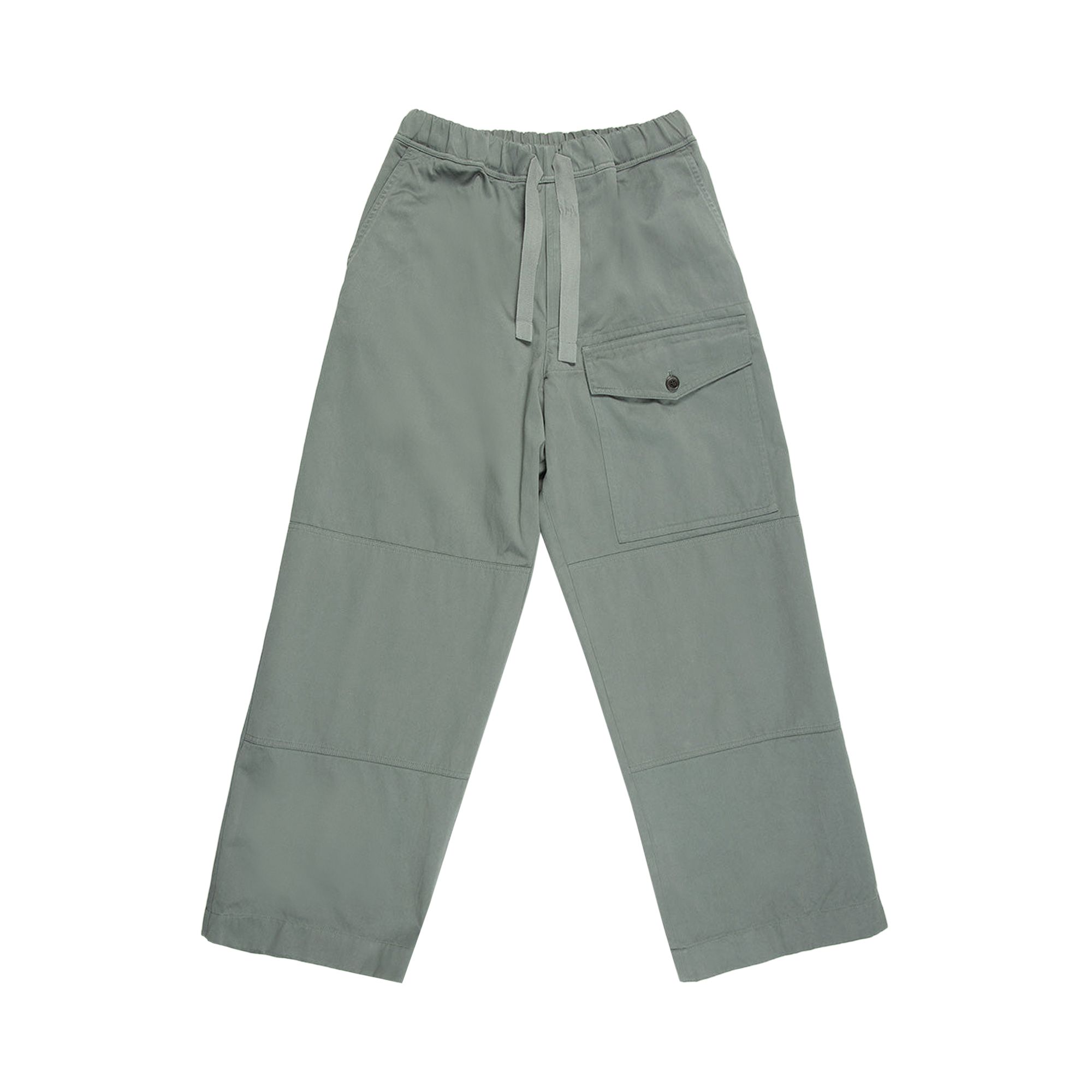 Pre-owned Dries Van Noten Pannoch Pants 'raf' | Green | Men's Size 46