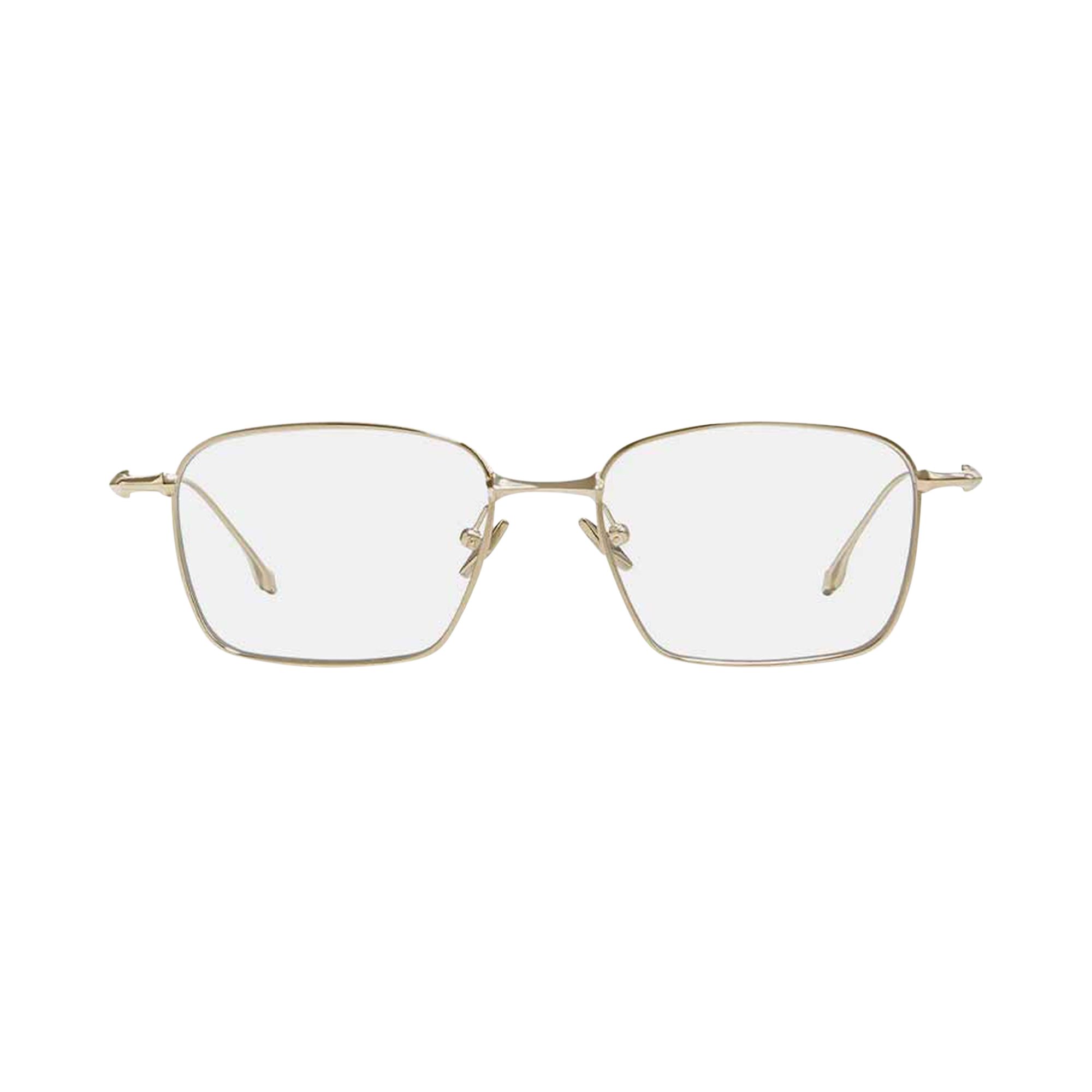 Pre-owned Gentle Monster Aba 031 Glasses 'gold' | Men's Size Onesize