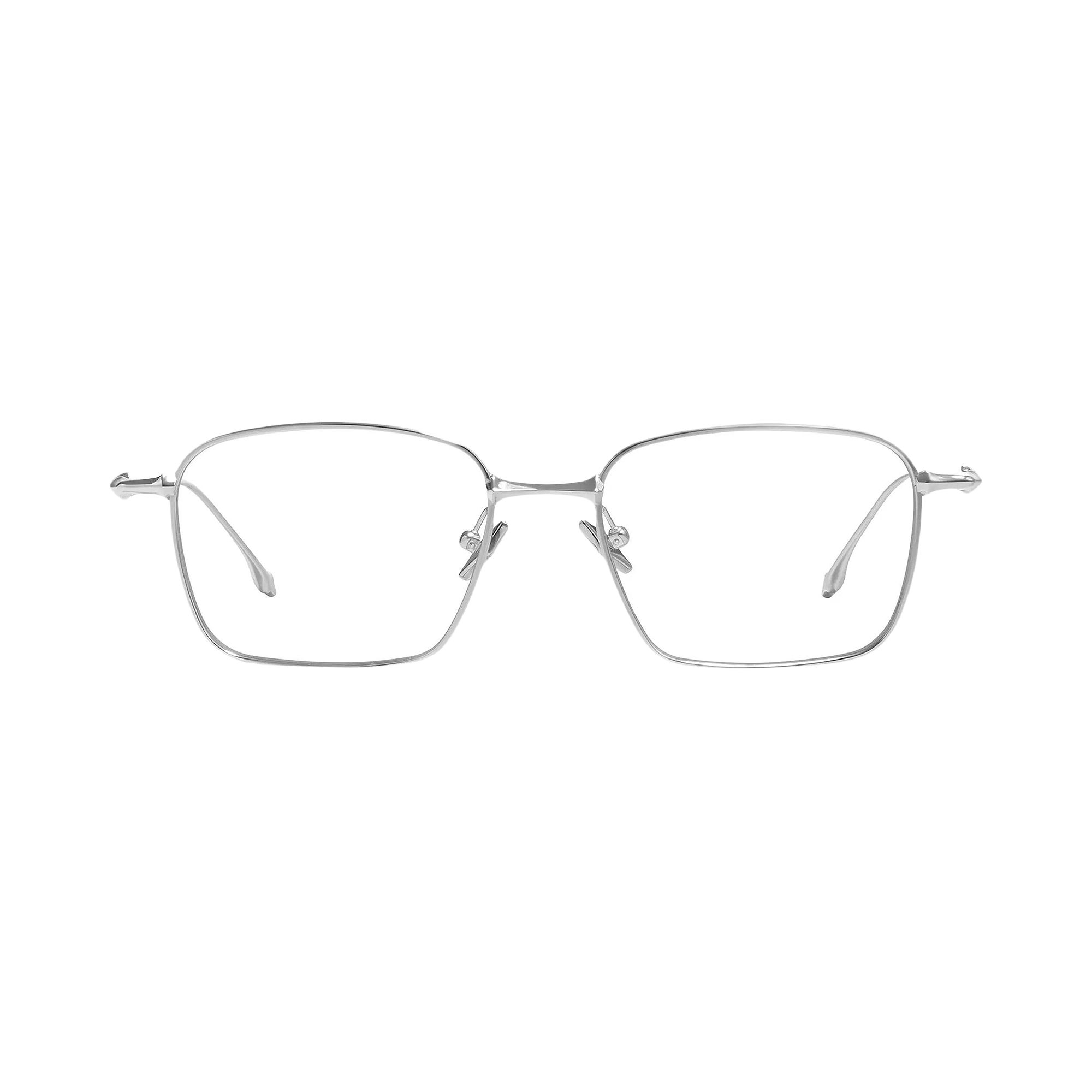 Pre-owned Gentle Monster Aba 02 Glasses 'silver' | Men's Size Onesize