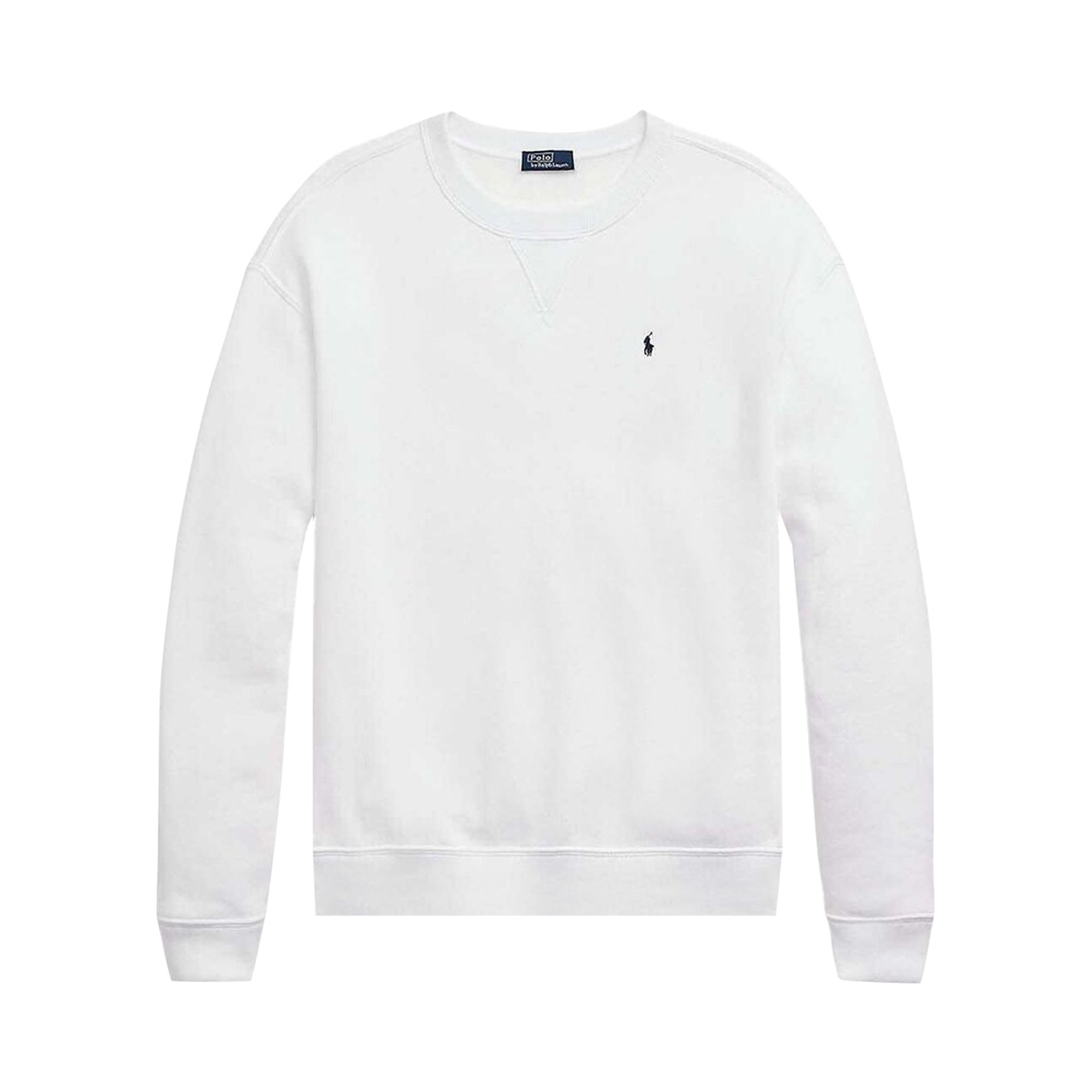 Pre-owned Polo Ralph Lauren Polo Pony Sweatshirt 'white' | Women's Size S