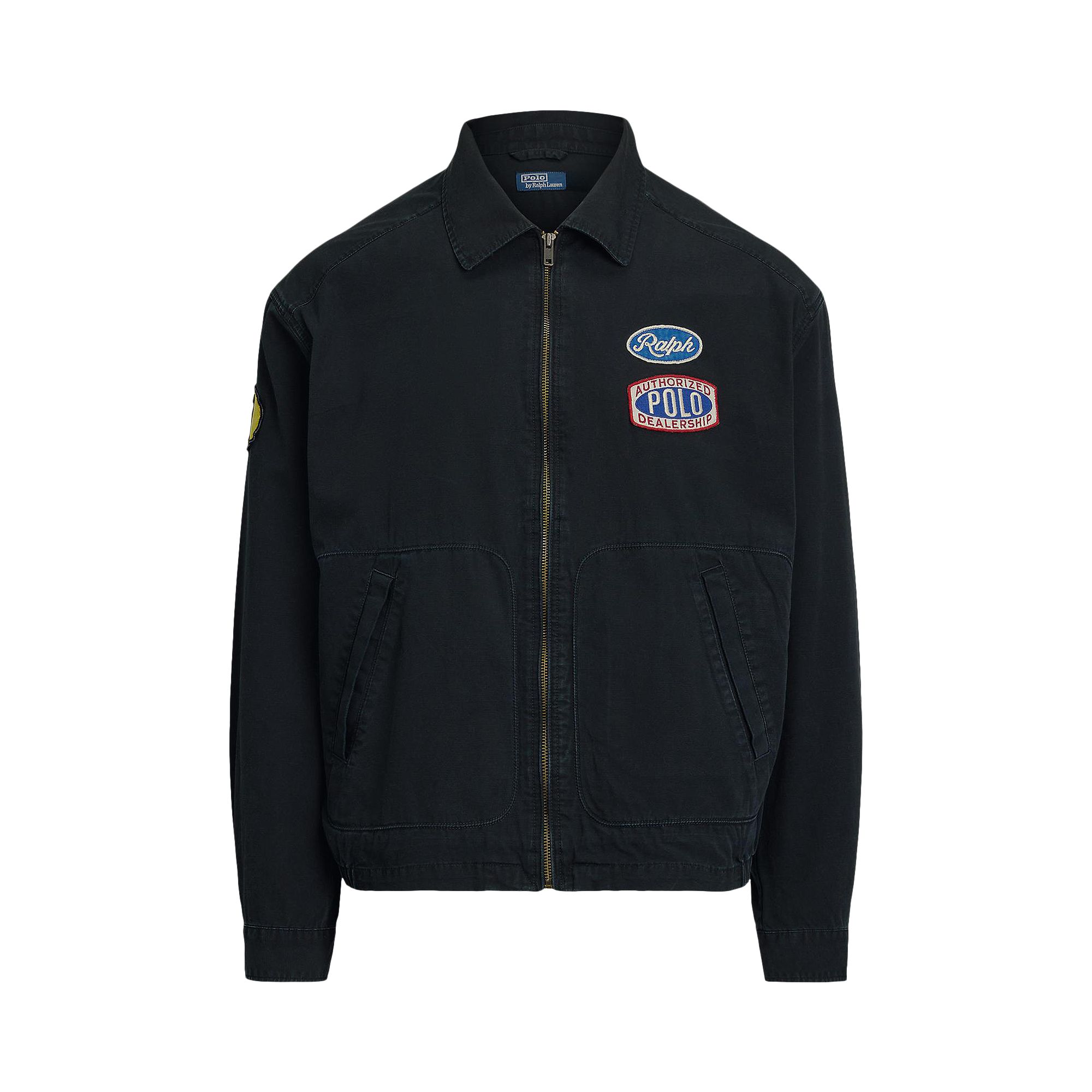 Pre-owned Polo Ralph Lauren Unlined Windbreaker 'black' | Men's Size M