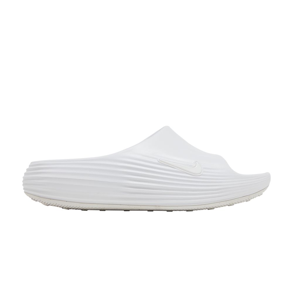 Pre-owned Nike Reactx Rejuven8 Slide 'summit White' | Men's Size 9