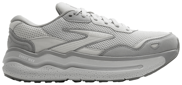 Brooks Wmns Ghost Max SE Oyster Alloy