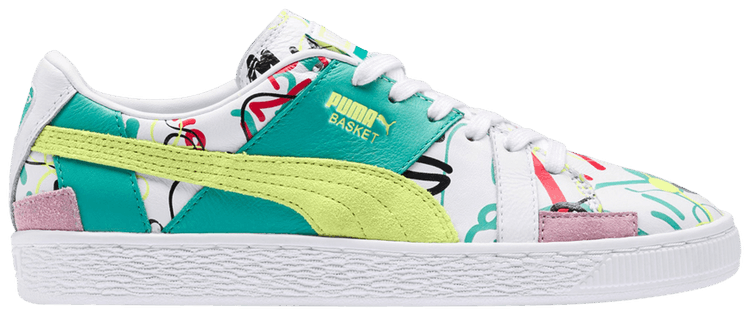 Shantell Martin x Puma Basket Graphic Drop 3