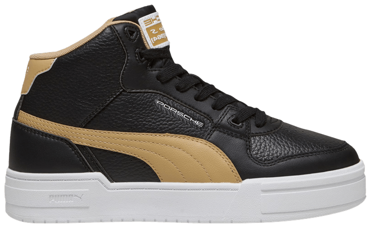 Puma Porsche Legacy x CA Pro Mid Black Sand Dune