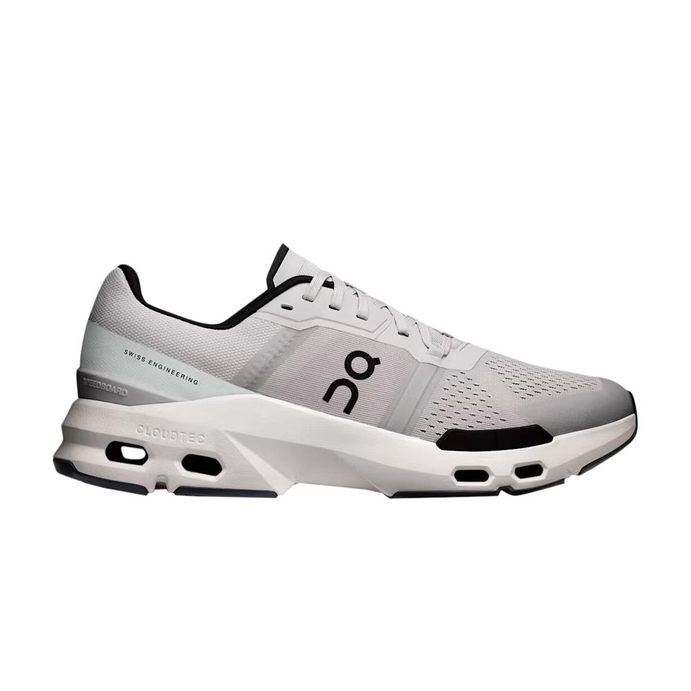Pre-owned On Cloudpulse 'wolf Black' | Grey | Men's Size 8.5 In Gray