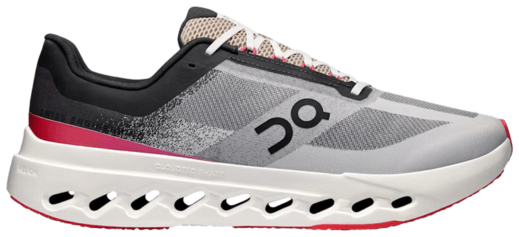 ON Cloudsurfer Next Grey Black Pink