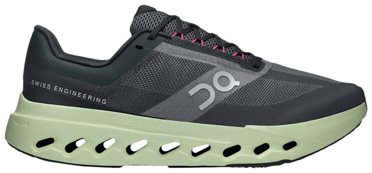 ON Cloudsurfer Next Black Lima