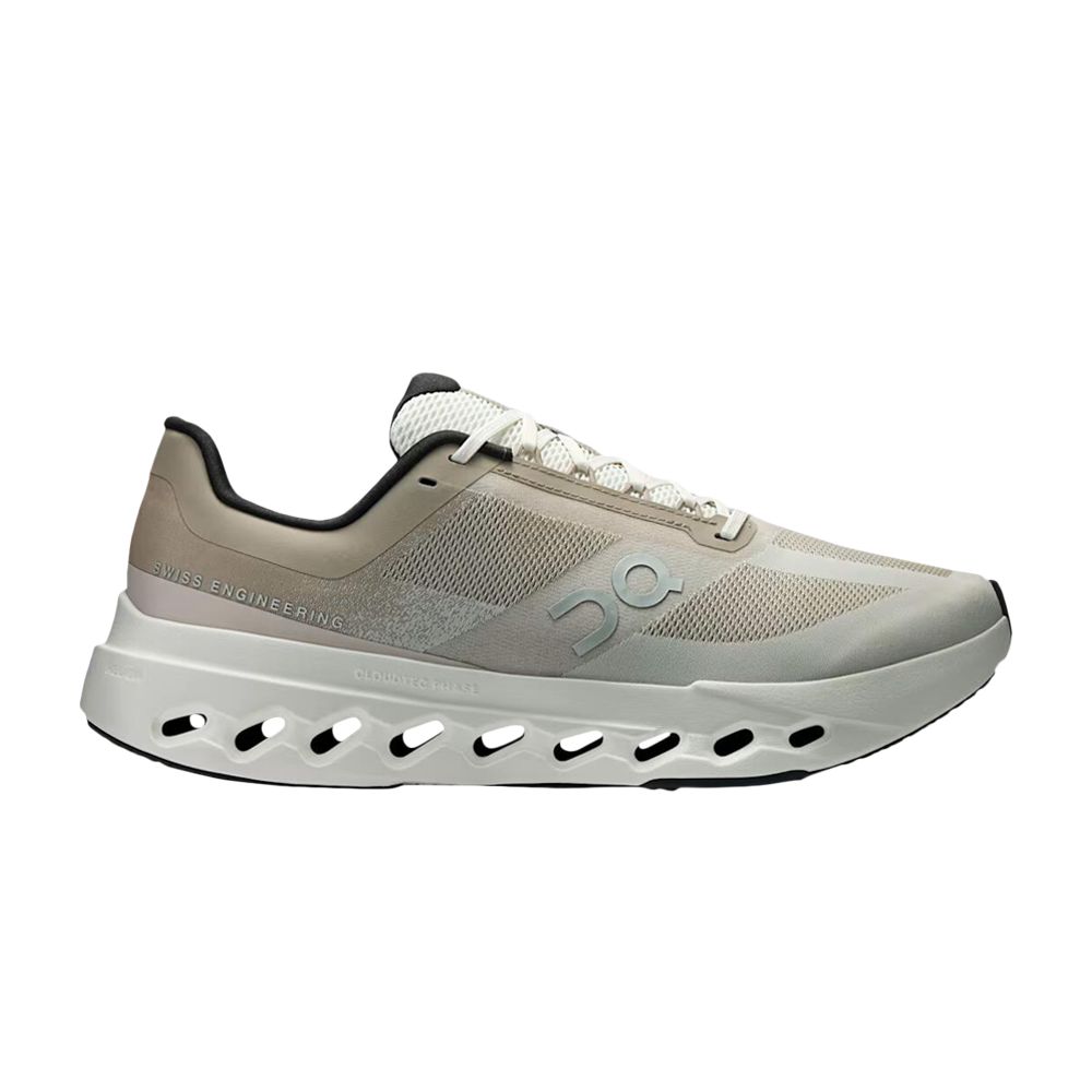 Pre-owned On Cloudsurfer Next 'fog Ivory' | Grey | Men's Size 12 In Gray