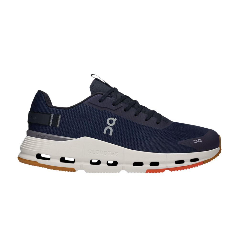 Pre-owned On Cloudnova Form 2 'midnight Ivory' | Blue | Men's Size 8