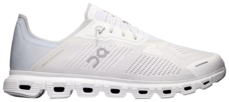 ON Cloud 6 Coast White Glacier