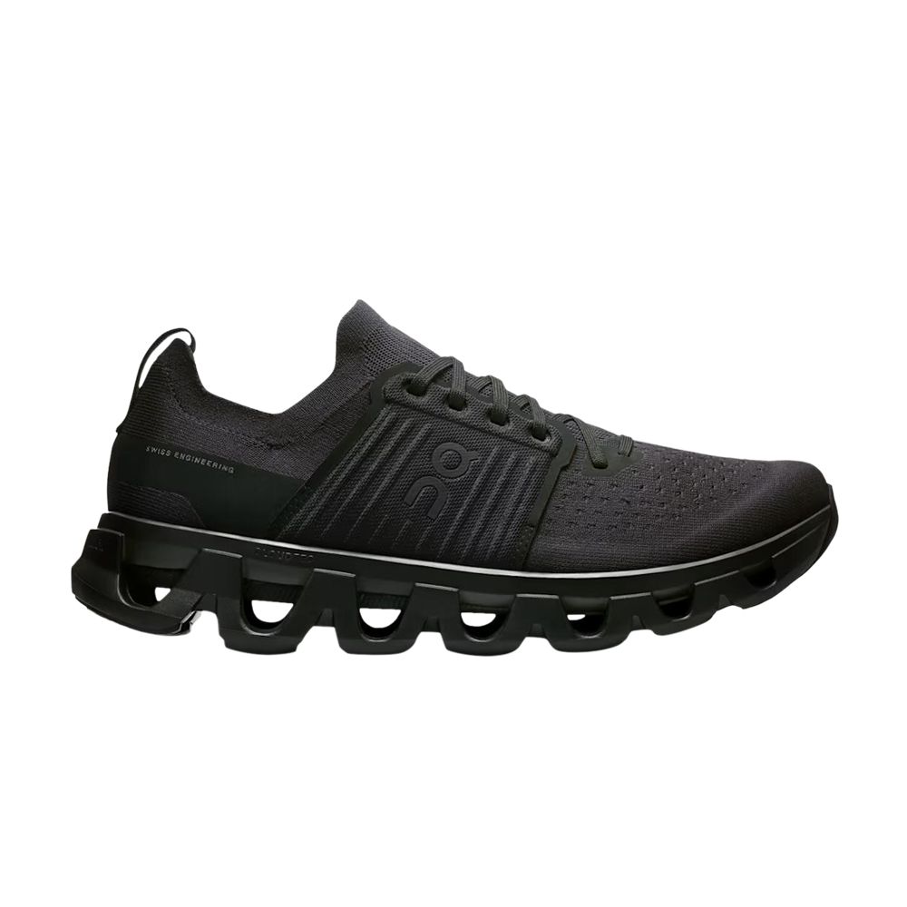 Pre-owned On Cloudswift 4 'black Eclipse' | Men's Size 11