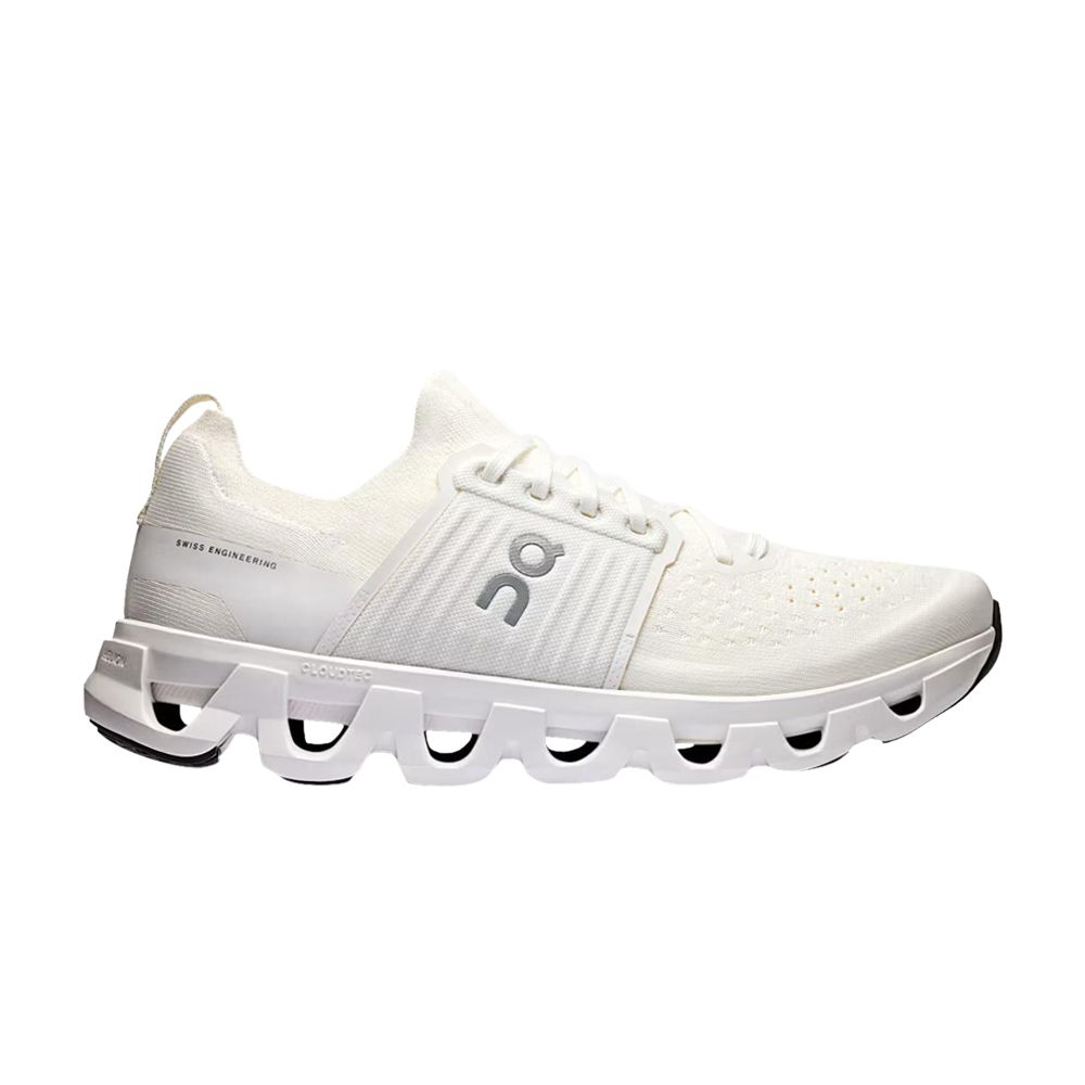 Pre-owned On Cloudswift 4 'triple White' | Men's Size 9.5