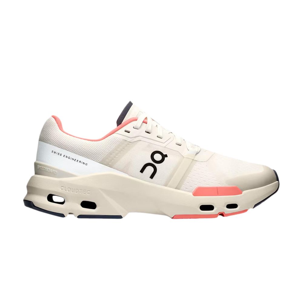 Pre-owned On Wmns Cloudpulse 'cream Salm' | Women's Size 11 In White