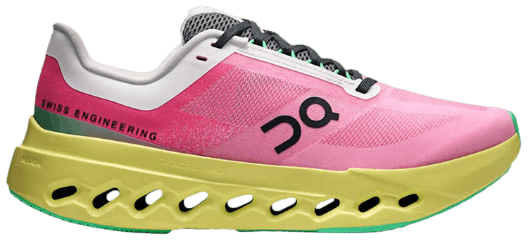 ON Wmns Cloudsurfer Next Pink Limelight