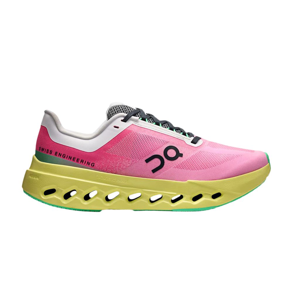 Pre-owned On Wmns Cloudsurfer Next 'pink Limelight' | Women's Size 6
