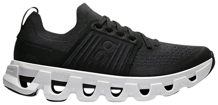 ON Wmns Cloudswift 4 Black White
