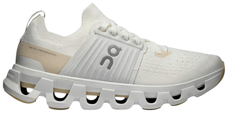 ON Wmns Cloudswift 4 White Cream