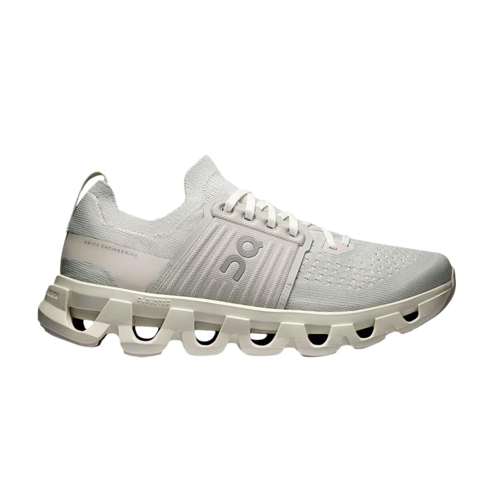 Pre-owned On Wmns Cloudswift 4 'wolf Sand' | Grey | Women's Size 8.5
